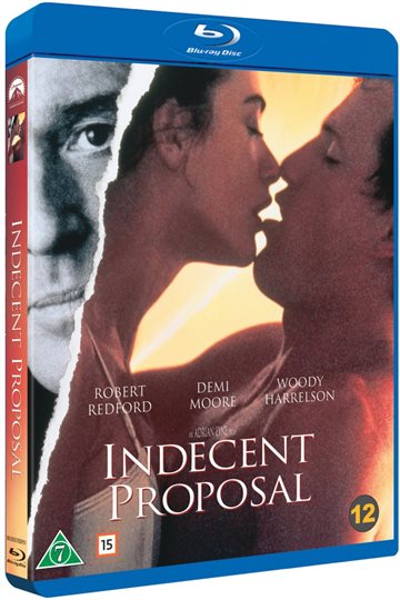 Indecent Proposal Blu-Ray
